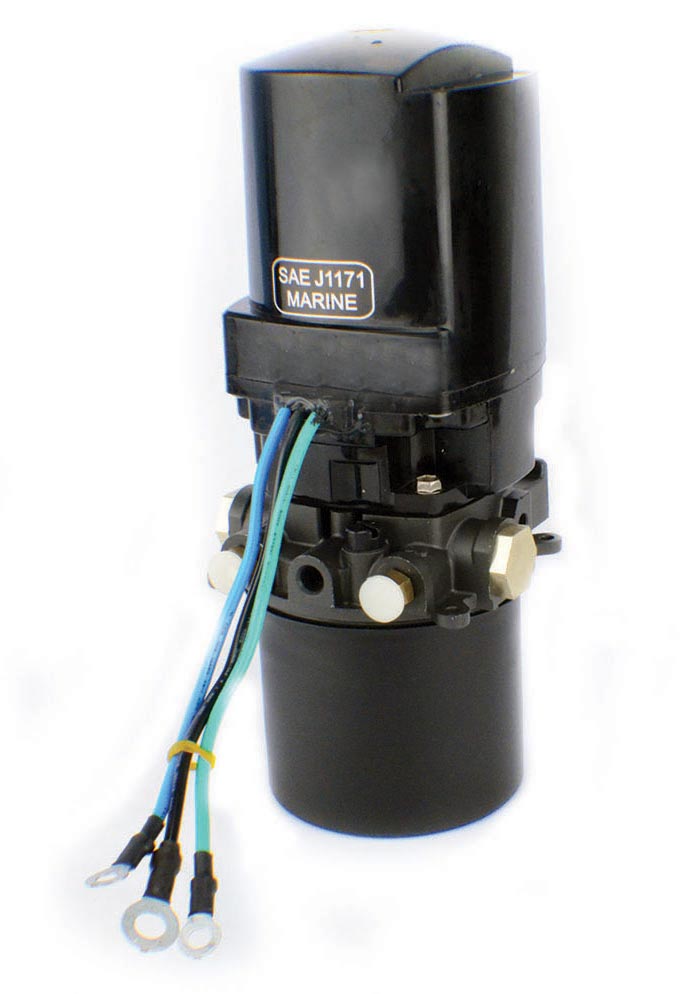 Trim / Tilt Motor Mercruiser / Mercury / Mariner 60 / 150 - 300 Hp OEM# 818161A1,