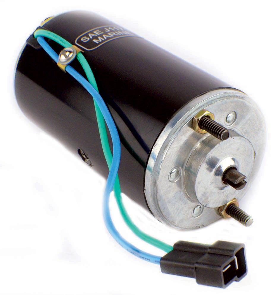 Trim / Tilt Motor OMC Cobra OEM# 0380361,