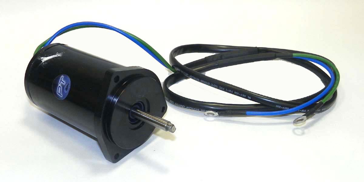 Trim / Tilt Motor Yamaha 40 - 75 Hp OEM# 62Y-43880-01-00,