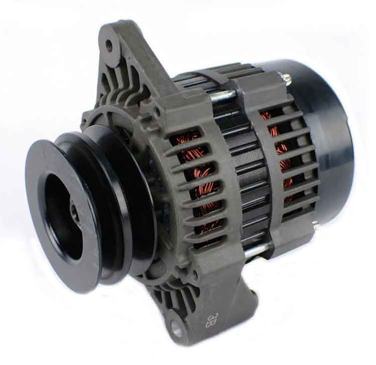 Alternator Crusader / Pleasurecraft OEM# 19020616,