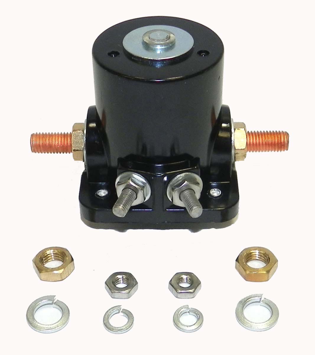 Starter Solenoid Johnson / OMC / Mercury 25 - 300 Hp 72-06 OEM# 0380095,