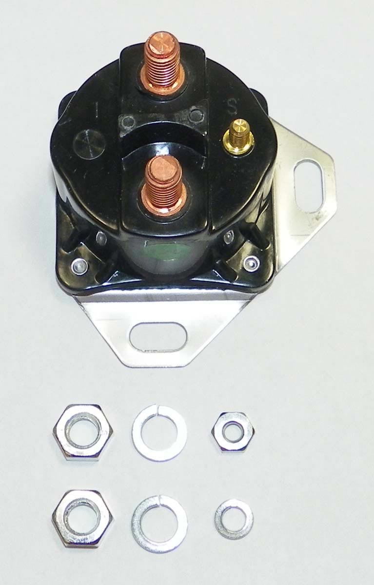 Starter Solenoid Johnson / Evinrude 9.9 / 15 Hp 90-92 OEM# 0584128,
