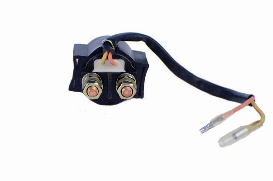 Starter Solenoid Honda 125 - 400 ATC / TRX 85-01 OEM# 35850-HB3-771,