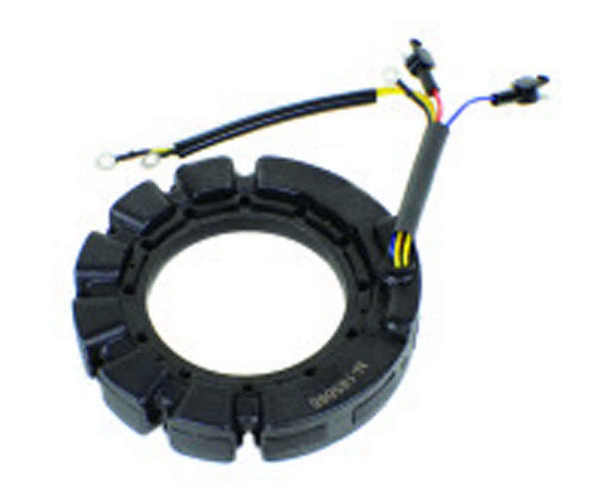 Stator Mercury / Mariner 50 - 70 Hp 3 Cyl Cross Flow 80-90 OEM# 398-5704A7