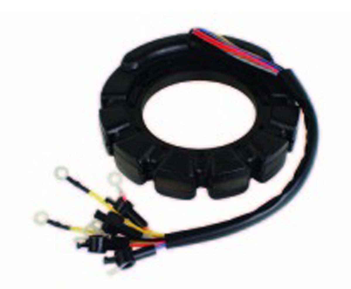 Sierra Stator 5857 – 6 Wire, For Mercury 150-225 2.4L V6 Outboard (Replaces 398-5454A7)