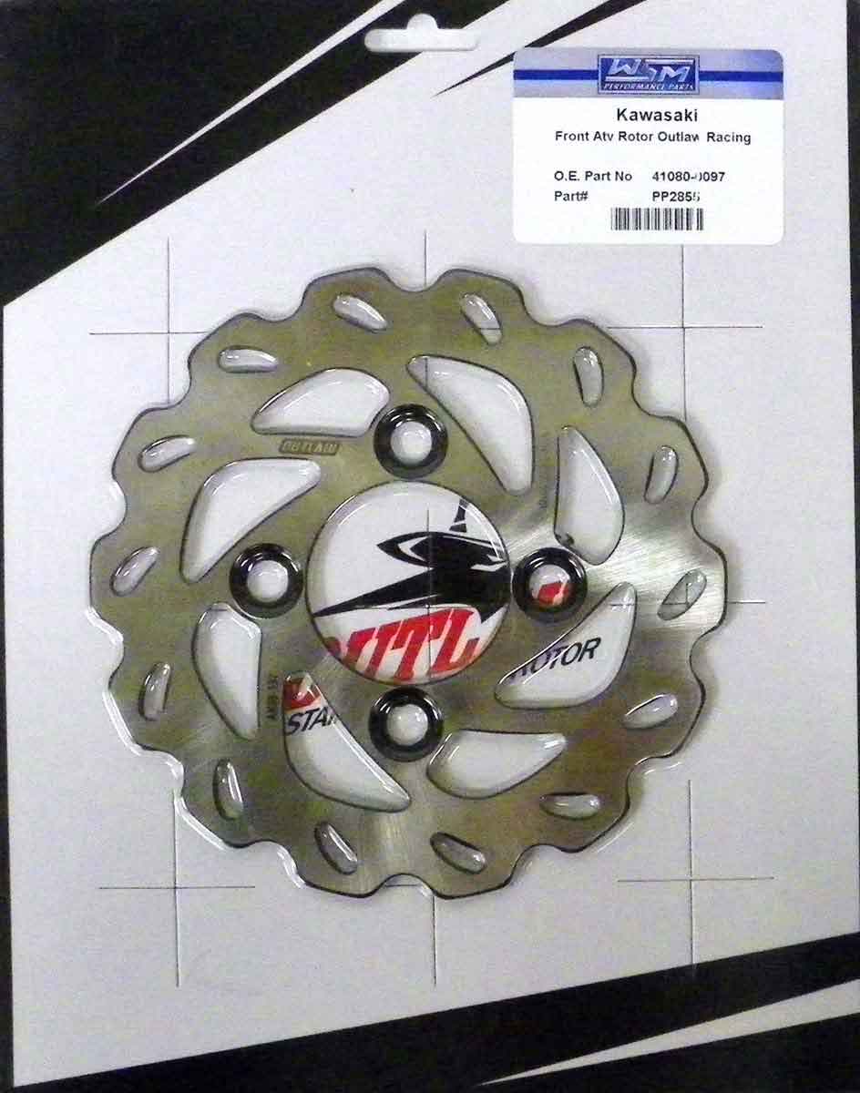 Brake Rotor, Front Kawasaki 450 / 700 KFX 04-14 OEM# 41080-0097