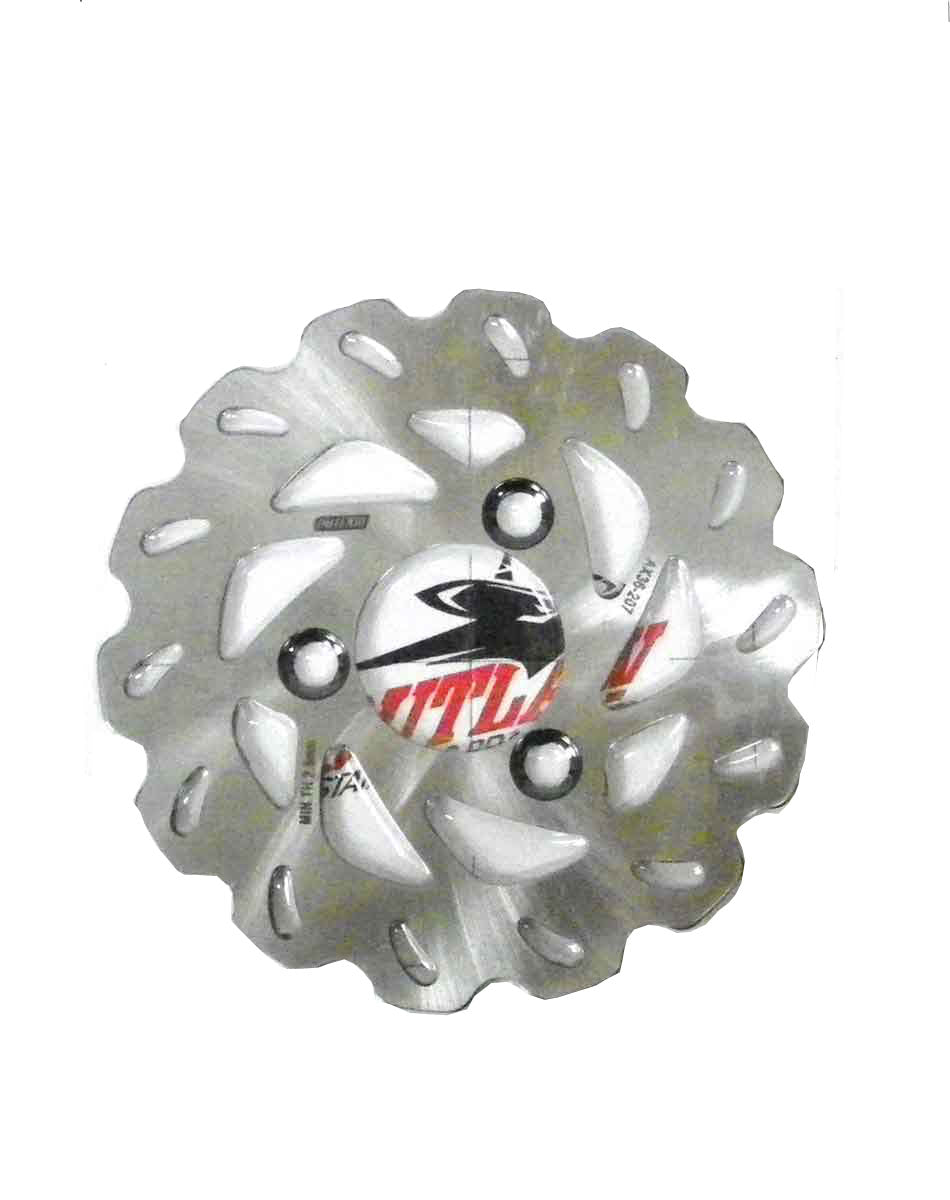 Brake Rotor, Front Suzuki 250 Ozark 02-14 OEM# 59211-05G00