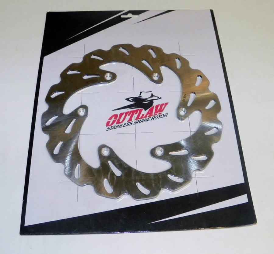 Brake Rotor, Rear Suzuki 125 / 250 RM 99-05 OEM# 69211-36E00,
