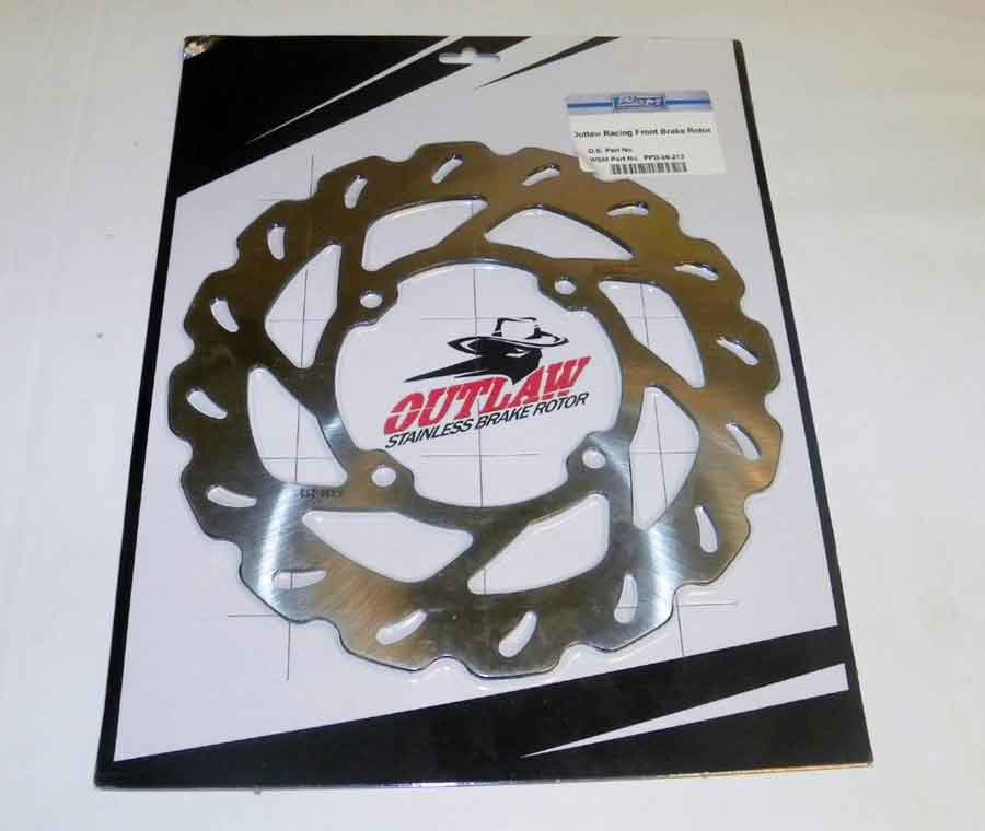 Brake Rotor, Front Kawasaki / Suzuki 125 / 250 KX / RMZ 03-06 OEM# 41080-1516,