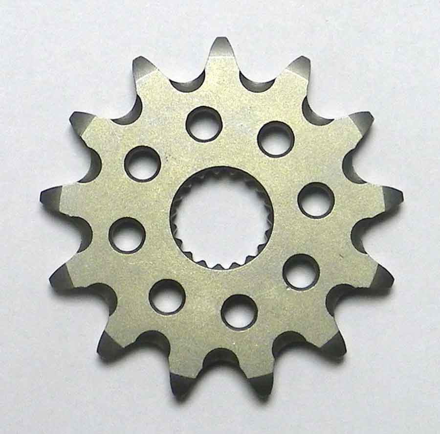 Sprocket, Front Honda 125 CR 87-03 OEM# 23803-KS6-700,