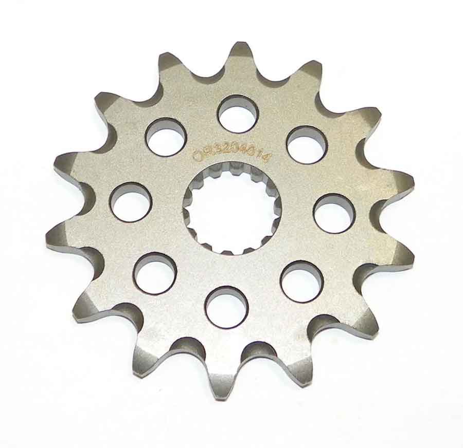 Sprocket, Front Yamaha 125 YZ 87-04 OEM# 9383A-14054-00
