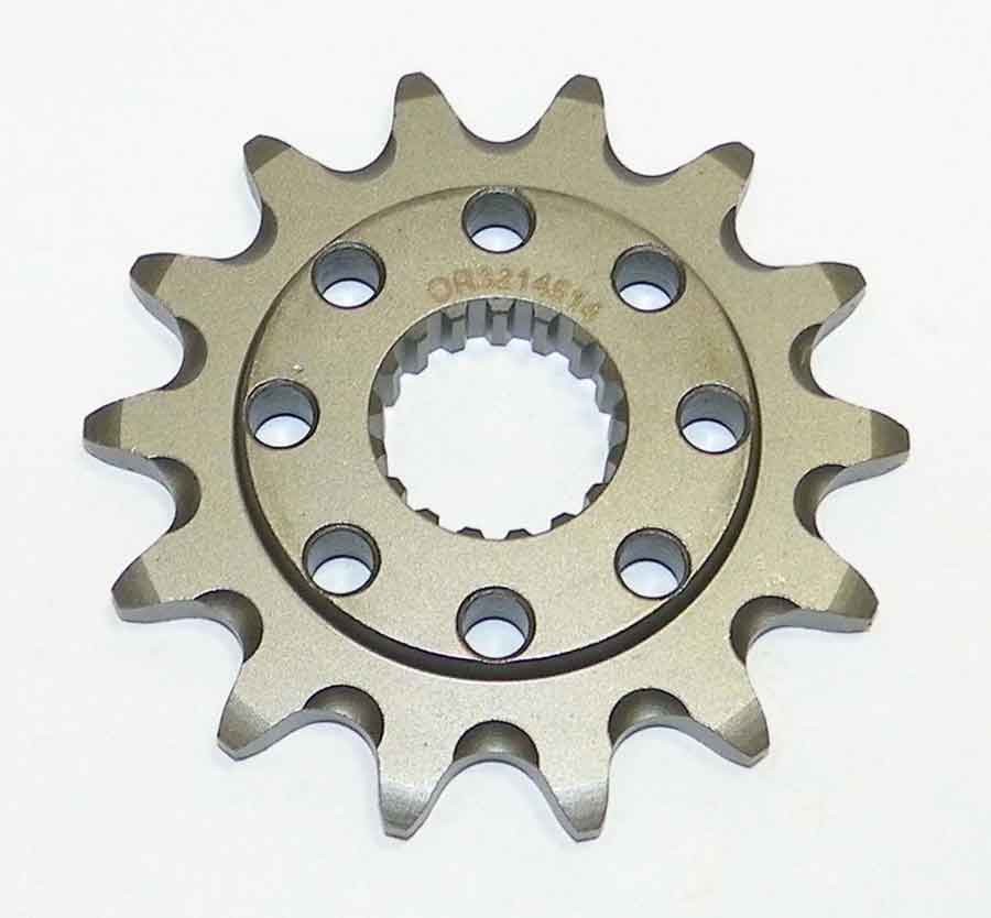 Sprocket, Front Honda 250 / 450 / 500 CR / CRF 88-22 OEM# 23802-ML3-871
