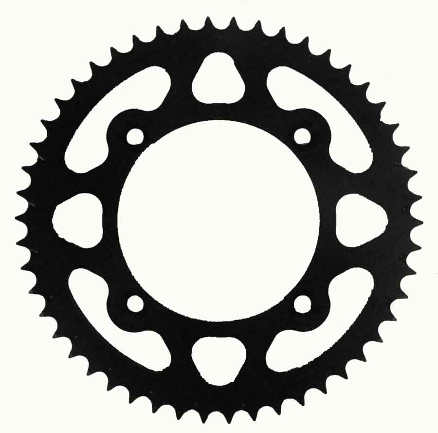 Sprocket, Rear Suzuki / Yamaha 80 / 85 RM / YZ 77-25 OEM# 39K-25450-01-XX,