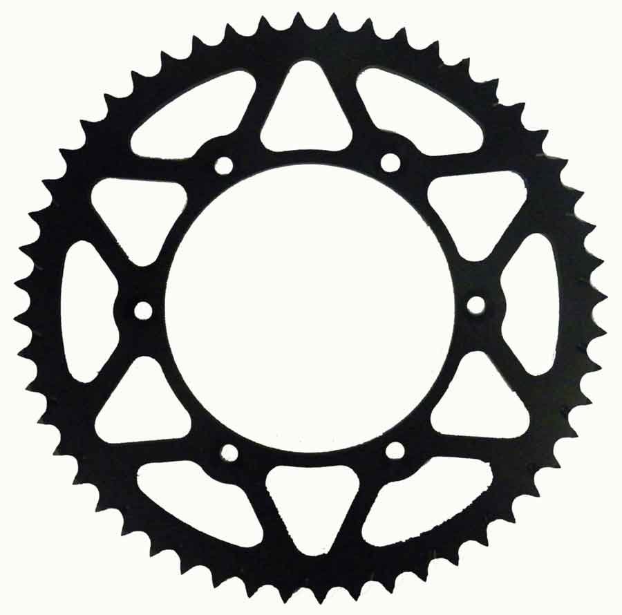 Sprocket, Rear Yamaha 125 - 450 OEM# 17D-25452-50-00,