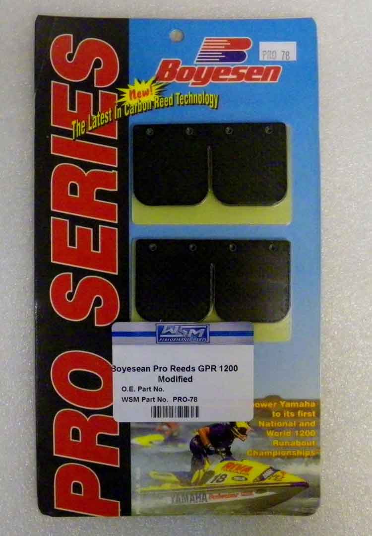 Reeds, Pro Series Yamaha 1200 - Modified