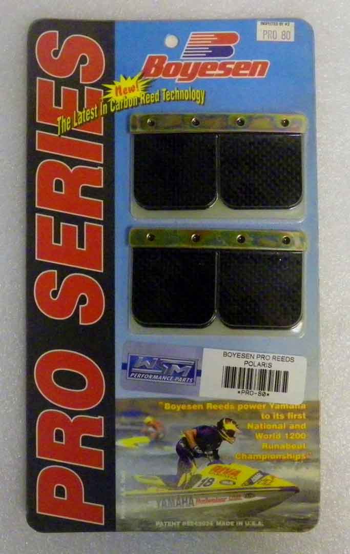 Reeds, Pro Series Polaris 1050 / 1200 - Modified