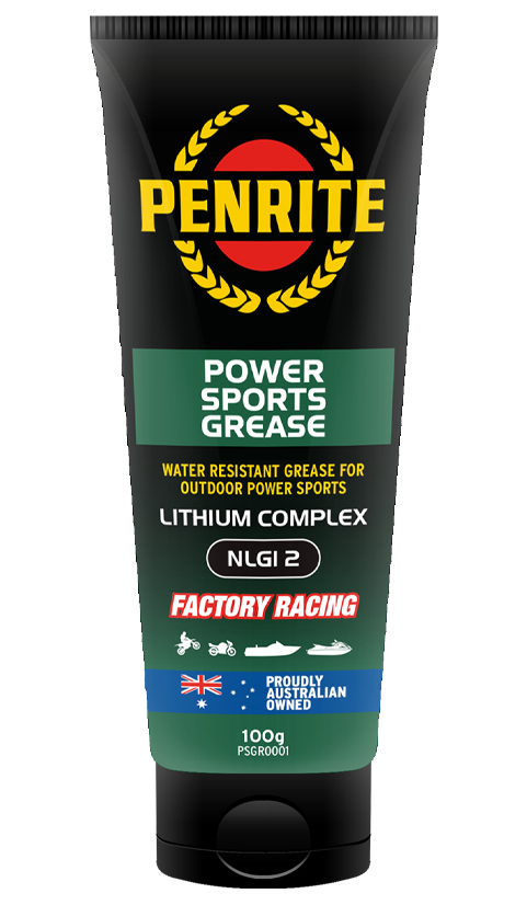 Penrite Power Sports Grease 100g Package SKU: PSGR0001