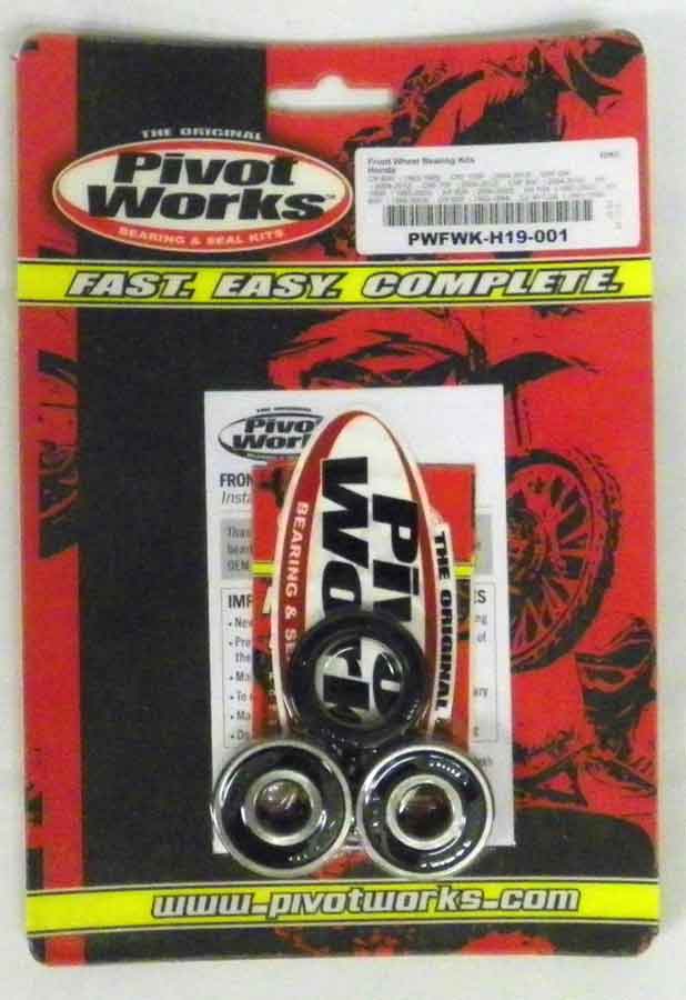 Bearing Kit, Wheel Front Honda 50 - 110 83-24