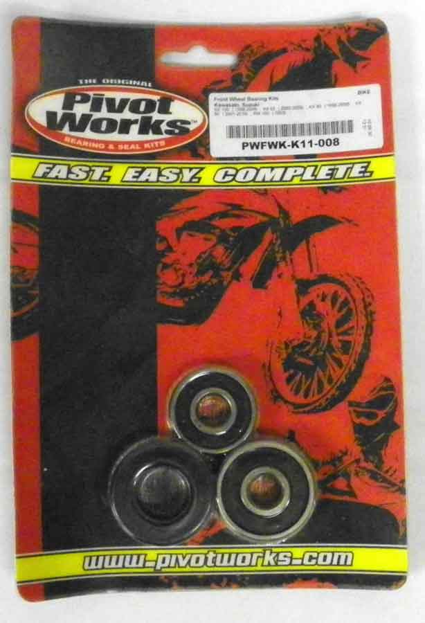 Bearing Kit, Wheel Front Kawasaki / Suzuki 65 - 140 98-16