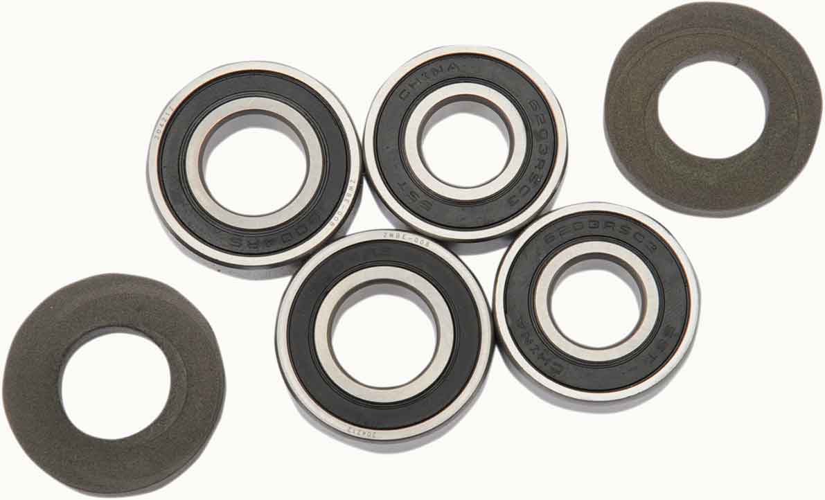 Bearing Kit, Wheel Front Kawasaki 220 / 250 Bayou 88-11