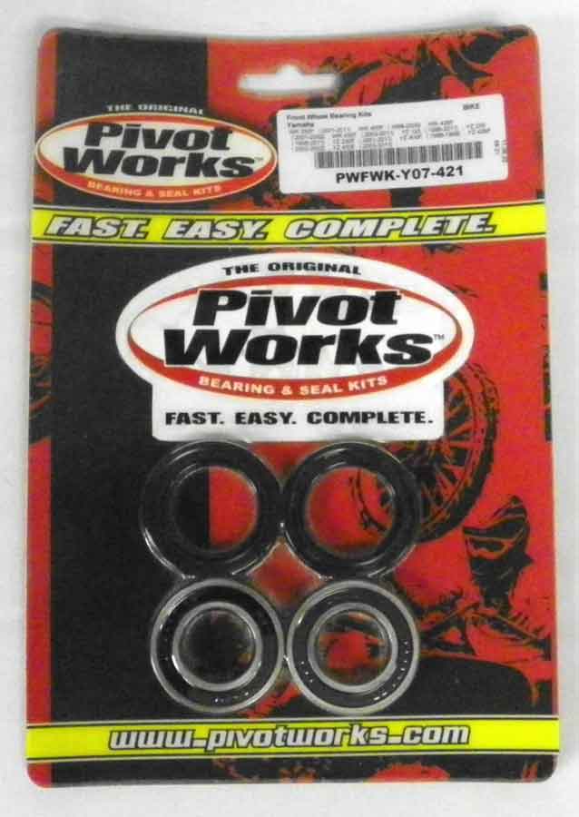 Bearing Kit, Wheel Front Yamaha 125 / 250 / 400 - 450 98-24