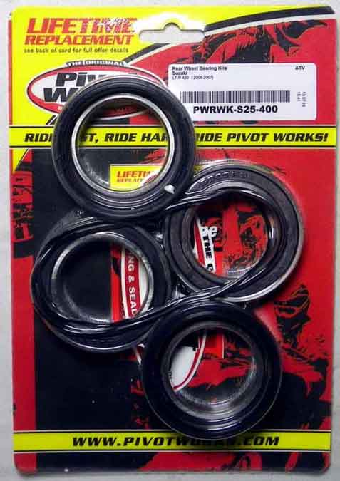 Bearing Kit, Wheel Rear Suzuki 450 LT-R 06-07