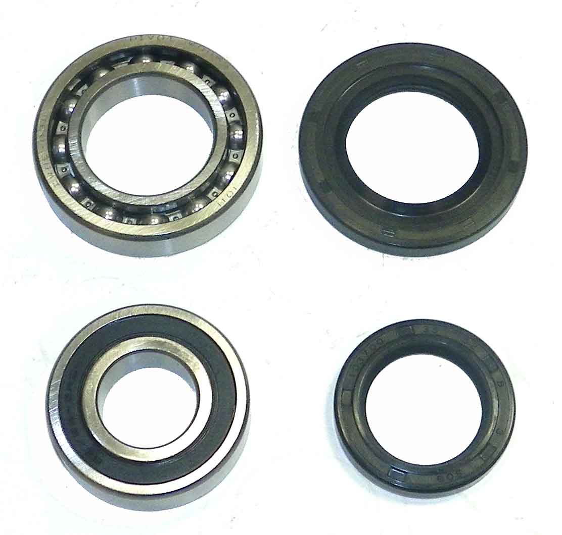 Bearing Kit, Wheel Rear Yamaha 250 / 350 / 400 Bear Tracker / Big Bear / Kodiak 96-99