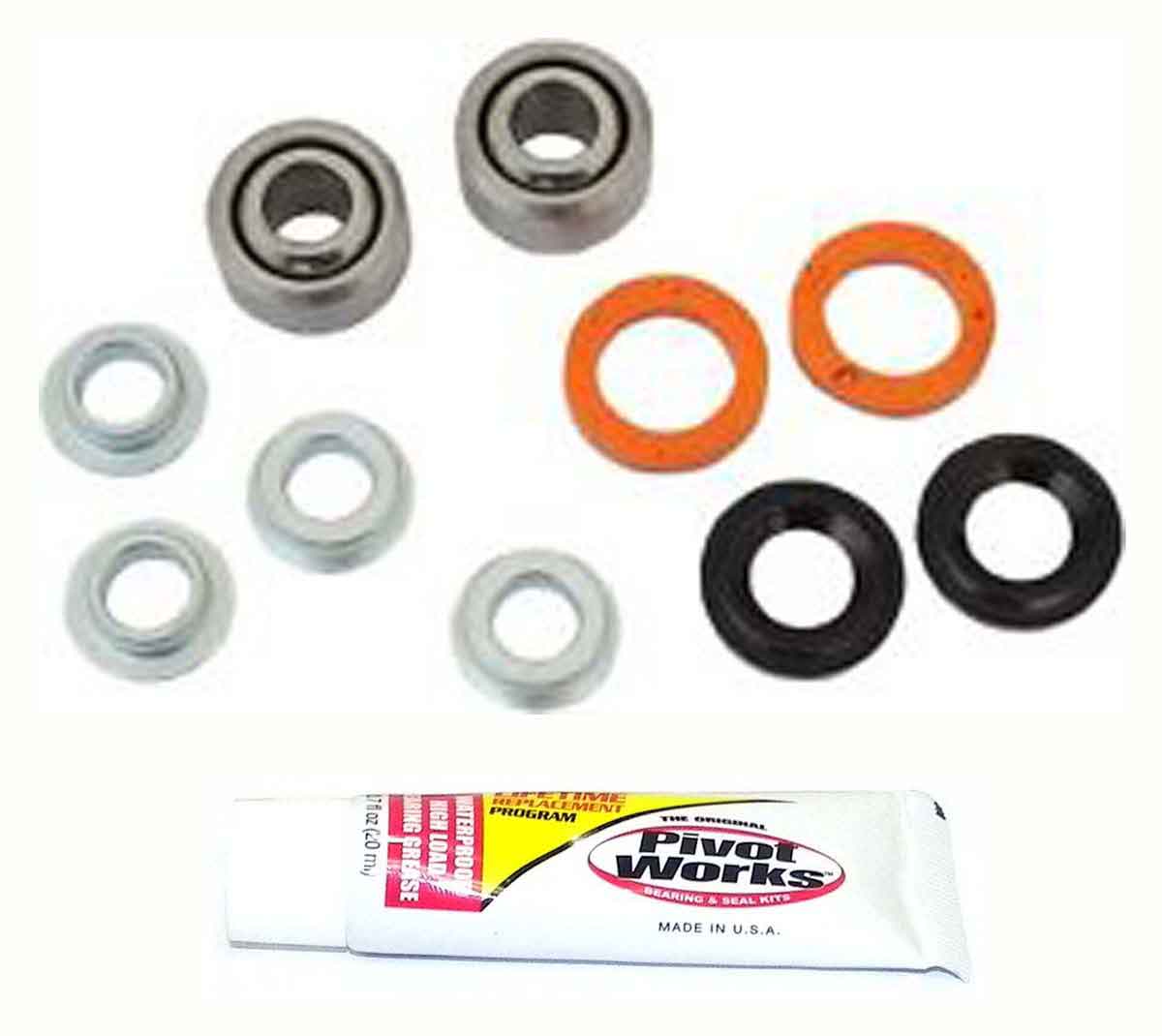 Shock Absorber Kit Suzuki 125 / 250 RM 1990