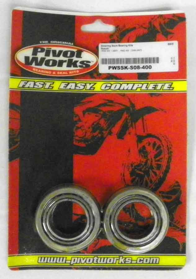 Bearing Kit, Steering Stem Suzuki 250 / 450 RMZ 05-08