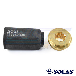 Propeller Hub Kit 25 / 30 Hp Tohatsu