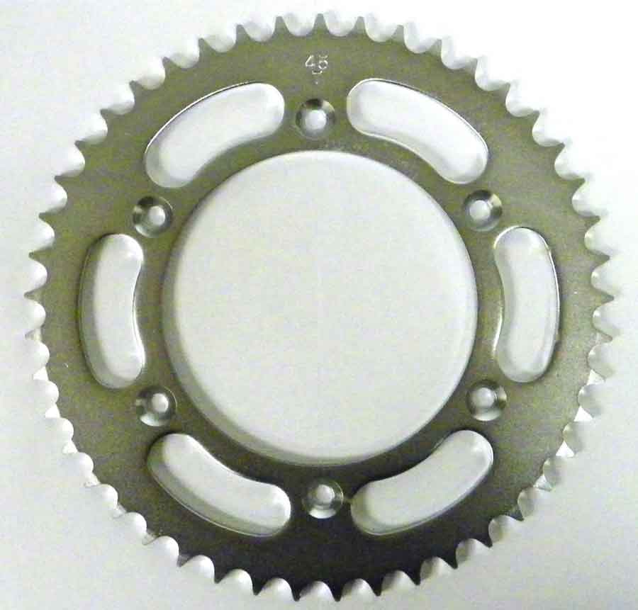Sprocket, Rear KTM 125 - 690 OEM# 58310151045,