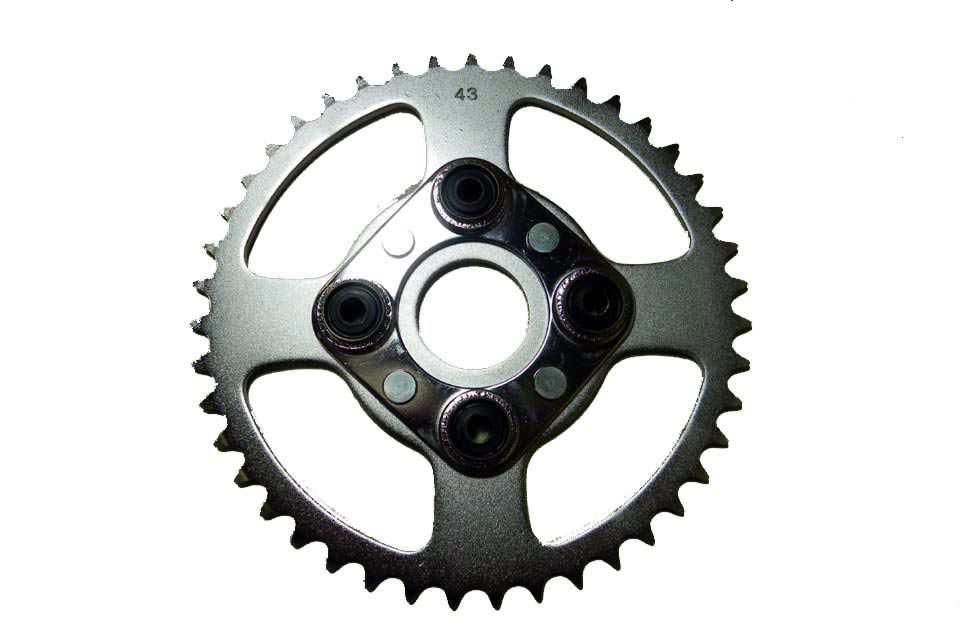Sprocket, Rear Honda 185 - 250 OEM# 41200-VM4-000