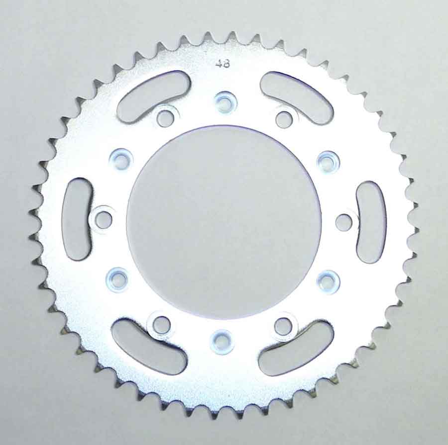 Sprocket, Rear Honda 125 - 650 OEM# 41201-KCE-670,