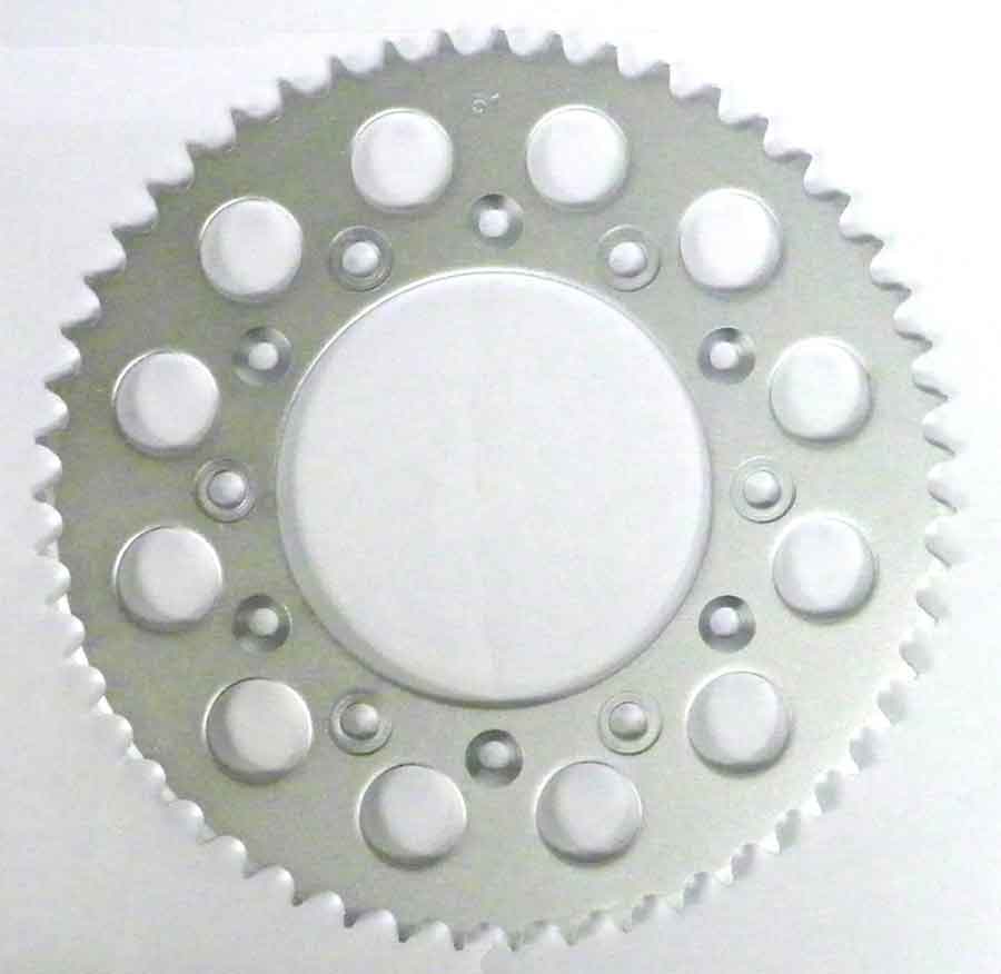 Sprocket, Rear Honda 125 - 650 OEM# 41201-MEY-000,