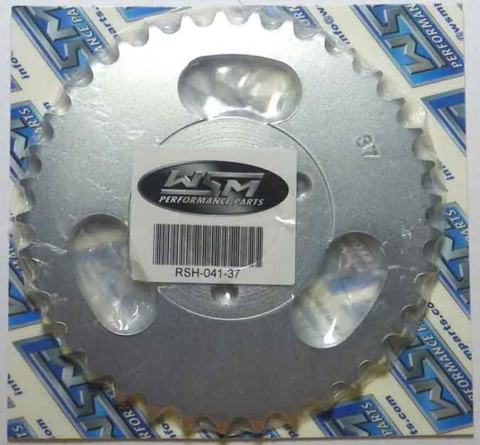 Sprocket, Rear Honda 50 Z 78-99 OEM# 41201-120-505,