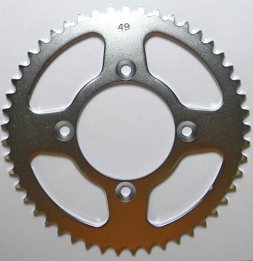 Sprocket, Rear Honda 60 - 80
