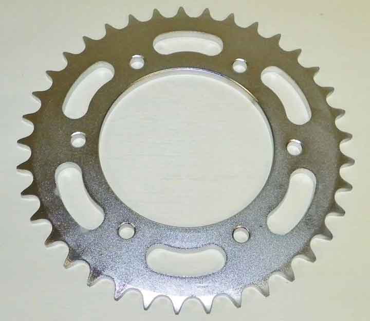 Sprocket, Rear Kawasaki 250 Tecate 86-87 OEM# 42041-1238