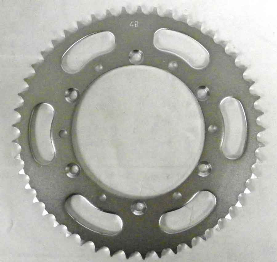 Sprocket, Rear Kawasaki / Suzuki 125 - 650 OEM# 42041-1329,