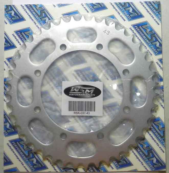 Sprocket, Rear Kawasaki 650 KLR 87-18 OEM# 42041-1260