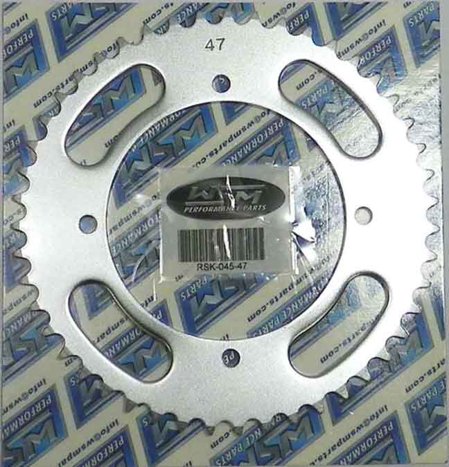 Sprocket, Rear Kawasaki / Suzuki 65 KX / RM 00-23 OEM# 42041-1528