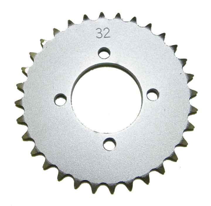 Sprocket, Rear Kawasaki / Suzuki 50 - 110