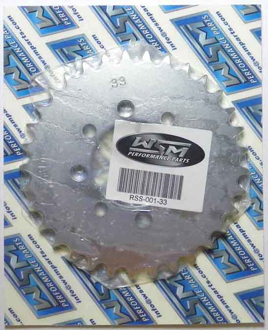 Sprocket, Rear Kawasaki / Suzuki 50 - 110 OEM# 42041-0006,