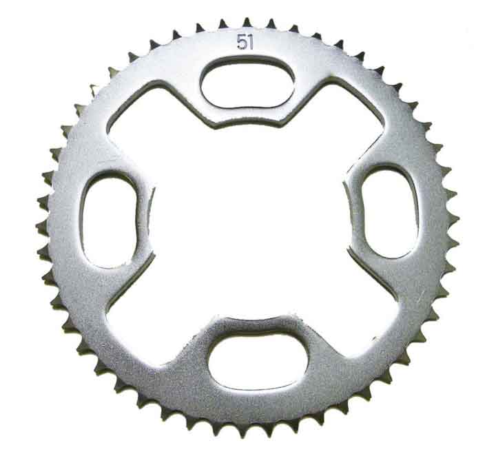 Sprocket, Rear Suzuki 50 / 125 / 185