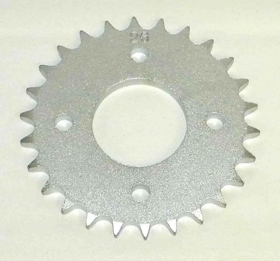 Sprocket, Rear Suzuki 80 LT 87-88 OEM# 64511-40B00