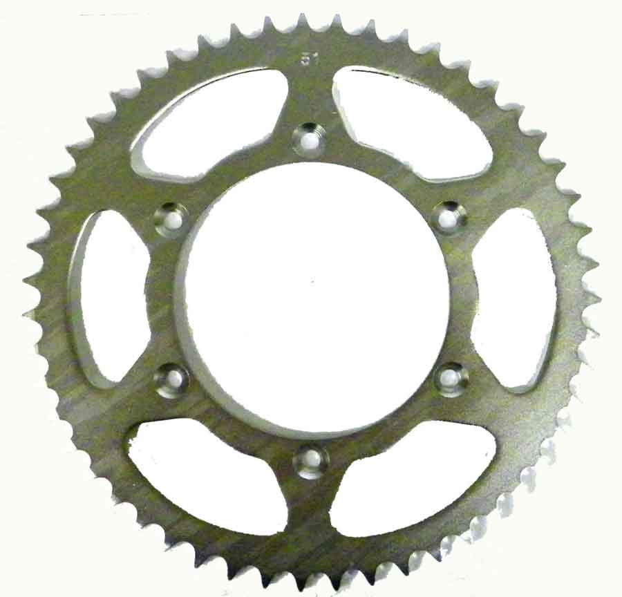 Sprocket, Rear Kawasaki / Suzuki 125 - 450 OEM# 64511-00B20,