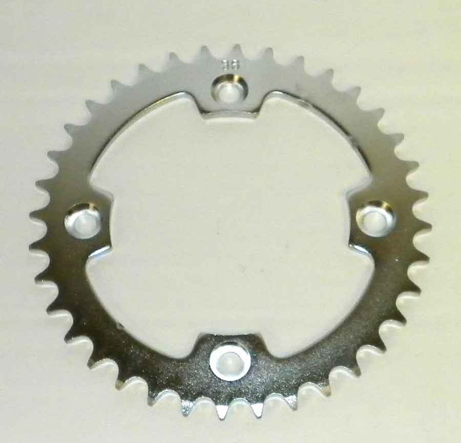Sprocket, Rear Suzuki 400 / 450