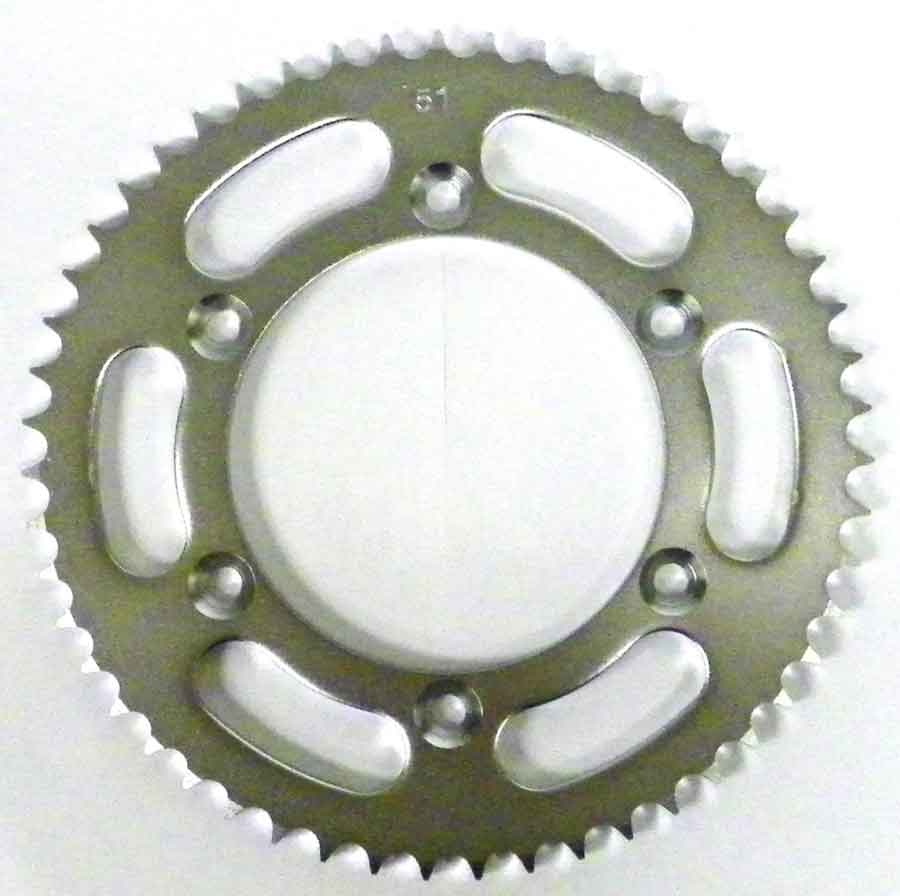 Sprocket, Rear Kawasaki / Suzuki 125 KLX / DRZ OEM# 42041-S001,