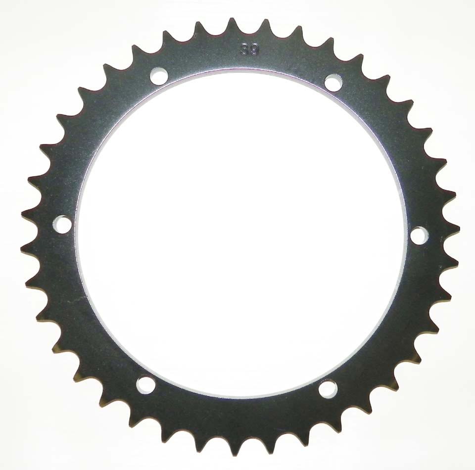 Sprocket, Rear Yamaha 100 - 660