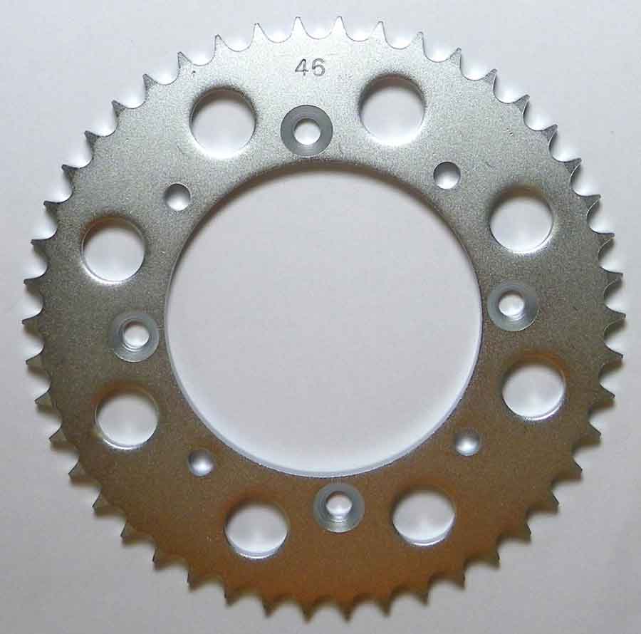 Sprocket, Rear Suzuki / Yamaha 80 / 85 OEM# 4ES-25446-00-00,