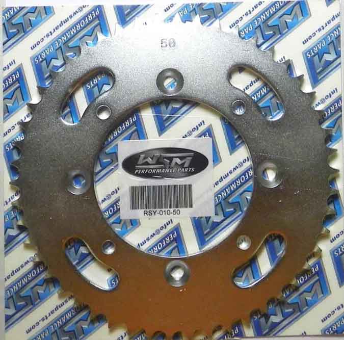 Sprocket, Rear Suzuki / Yamaha 80 / 85 OEM# 64511-02B01